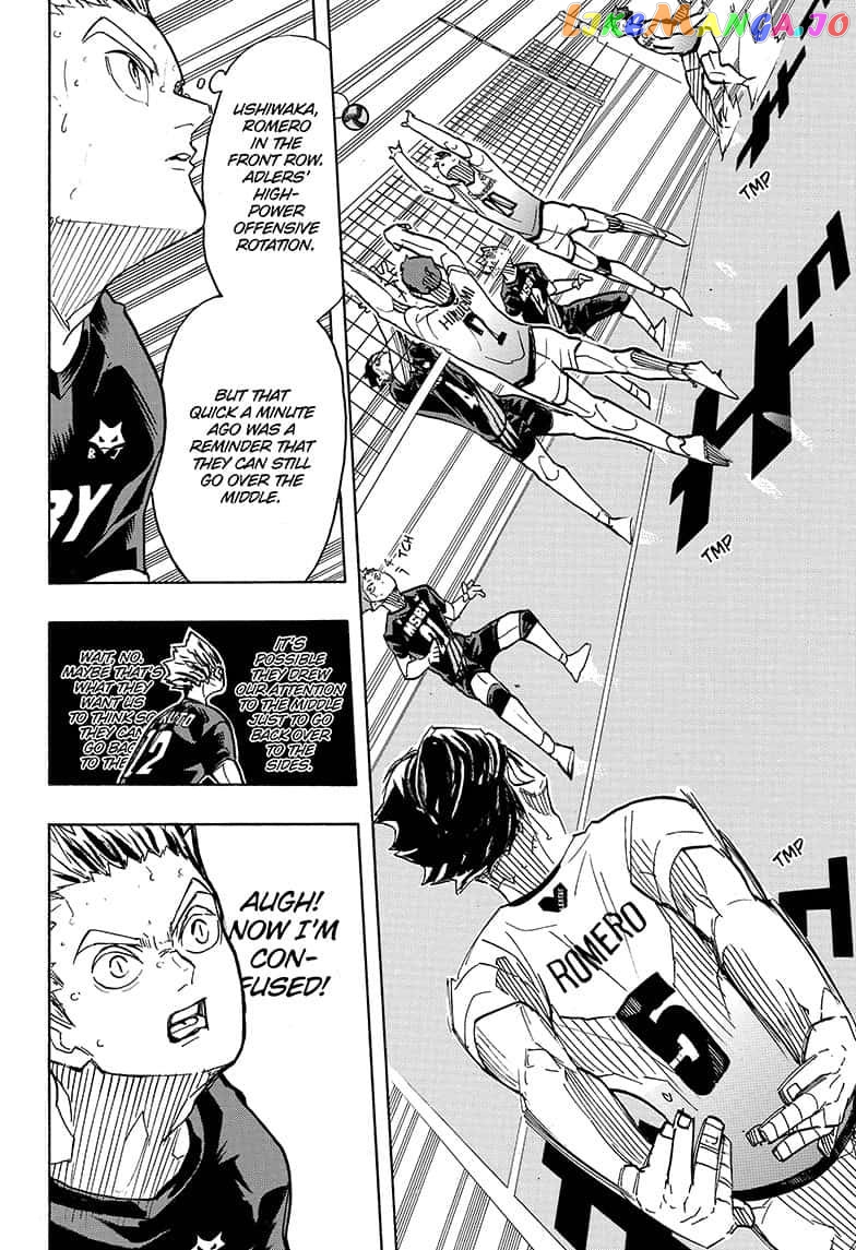 Haikyuu!!, Chapter 389 image 09